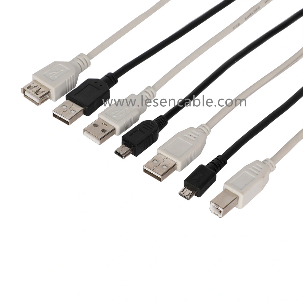 USB 2.0 a Male to 5 Pin Mini USB Data Charging USB Cable