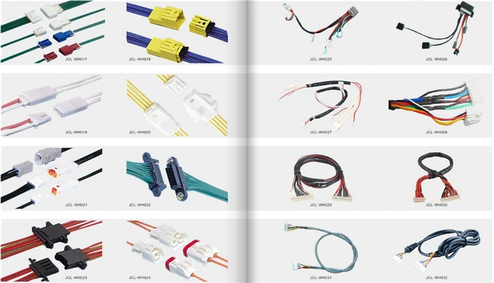 IDC Cable Assembly, Flat Cable with IDC 2.54mm pH Connecto.