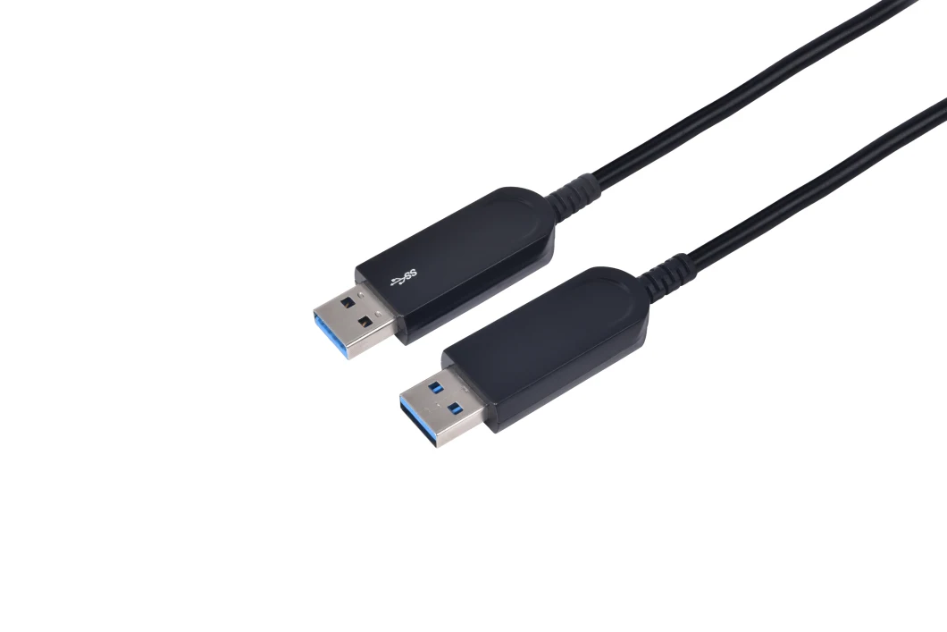 USB 3.0 Am to Micro B Hybrid Aoc Cable