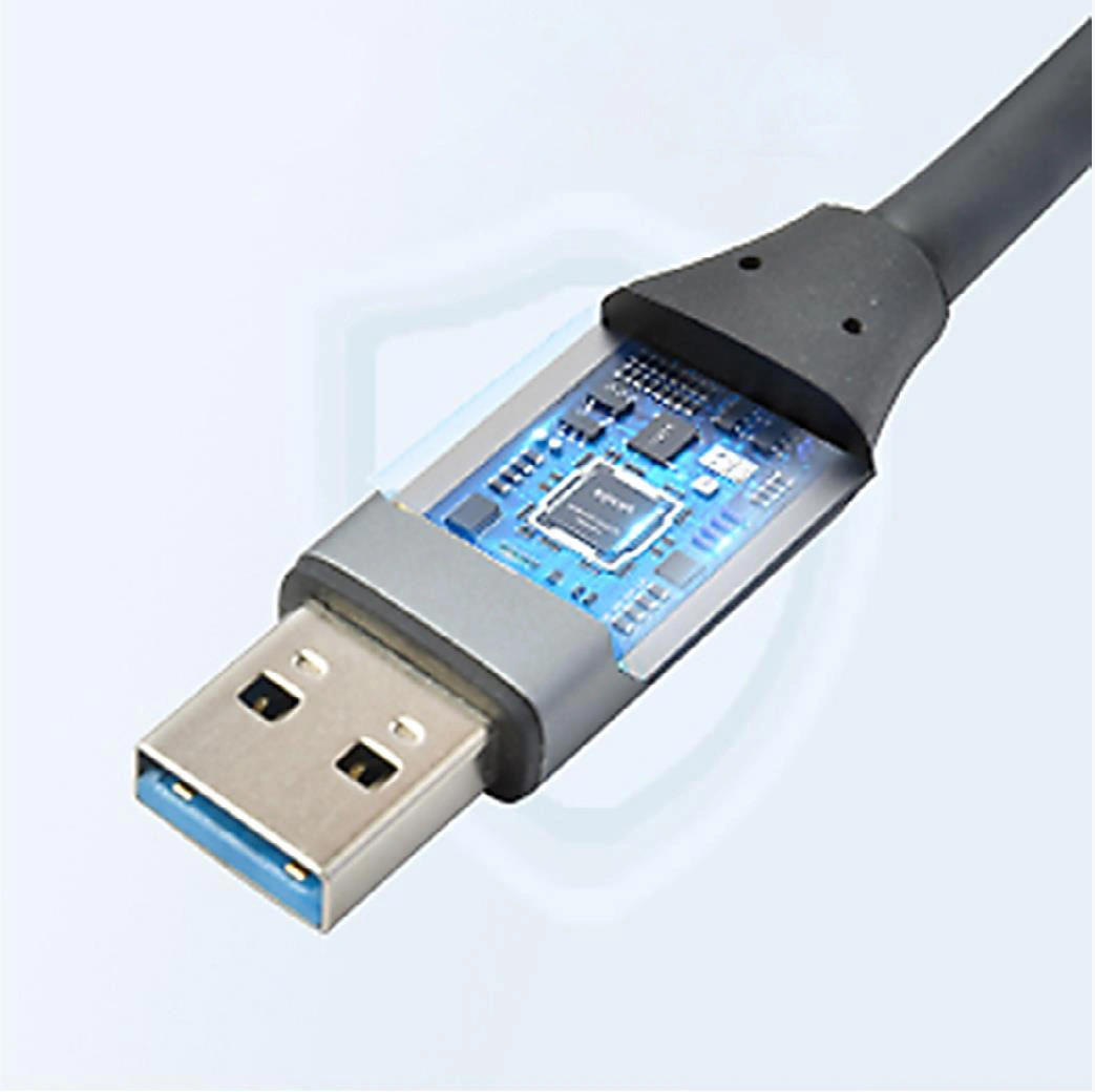 Male-Female 30m 500 Mbps Long USB 2.0 Extension Cable