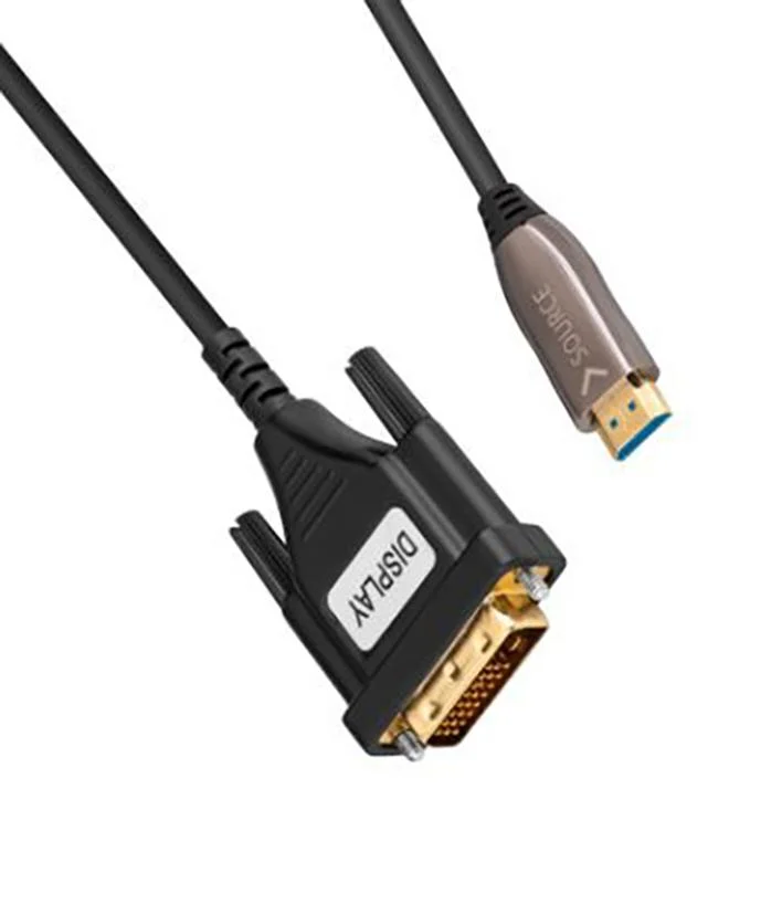 DVI (24+1) P Male to HD a Type Male Cable