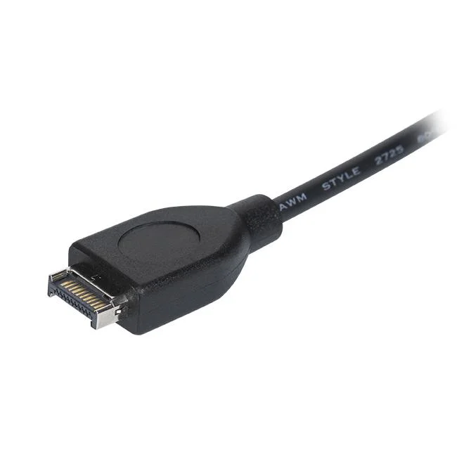 USB 3.1 Type E Male to USB 3.0 Motherboard IDC 20pin Cable