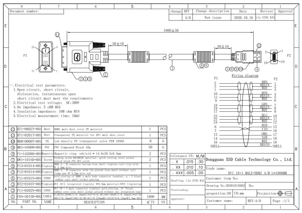 DVI VGA HDMI to VGA Computer Multimedia Projector Cable with Factory Price