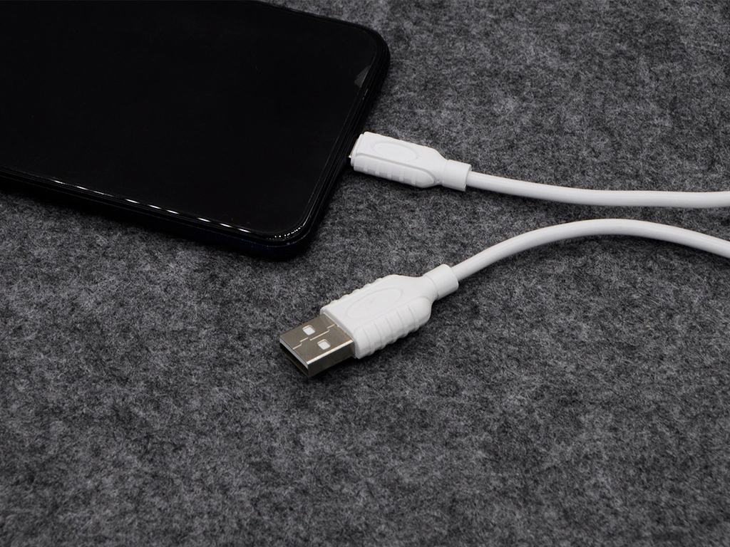 Factory Price High Quality 3FT Cell Phone USB 2.0 Micro USB Charge Cable for Smartphone 2.1A Fast Data Cable Line