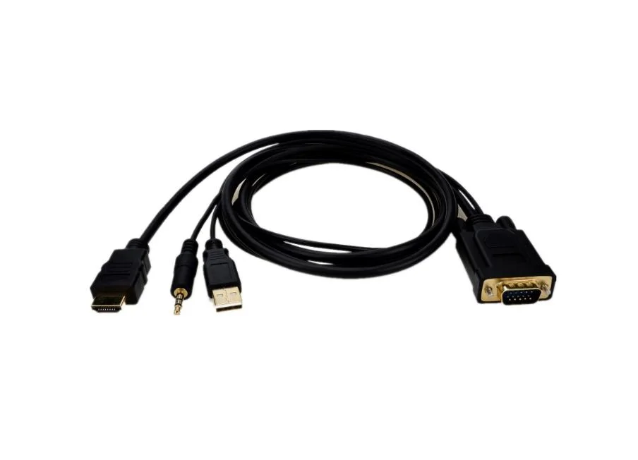 HDTV to VGA Cable for Chromebook Raspberry Pi Roku xBox