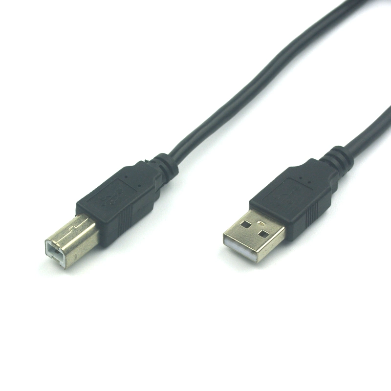 Standard USB 2.0 Printer Cable USB2.0 a Male to B Male Portable Cable