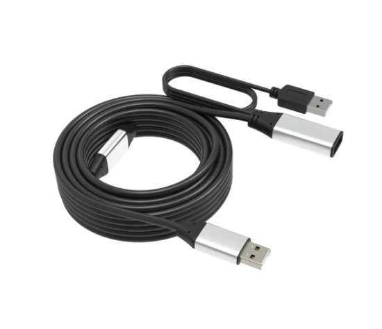 Câble d'extension USB 2.0 mâle-femelle 30 m 500 Mbps de long