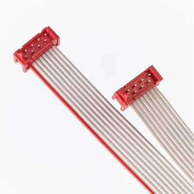 Câble ruban plat 16 broches 1,27 mm pas 28 AWG IDC