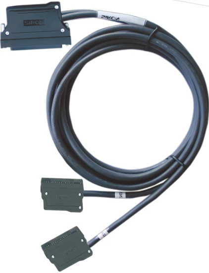 Câble de faisceau de ruban arc-en-ciel Siron X200 UL2651 28AWG avec connecteurs IDC fils de câble