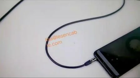 Câble AV de données audio vidéo stéréo 3,5 mm mâle à mâle pour casque de voiture