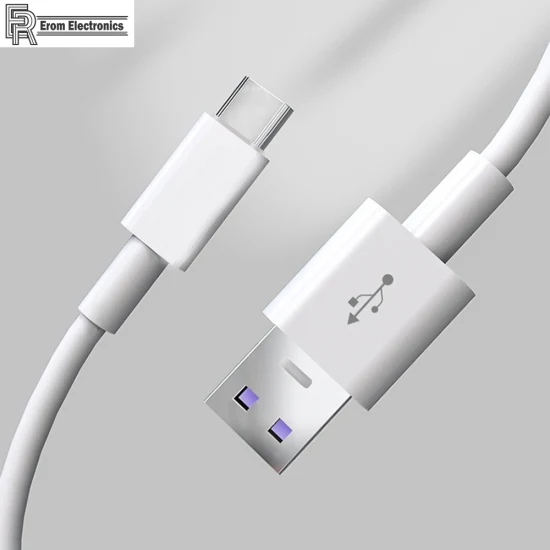 Vente en gros QC 2.0, 3.0 Câble de données de charge rapide pour Huawei iPhone Micro Type-C USB 1.2m 5A Câble de chargeur rapide