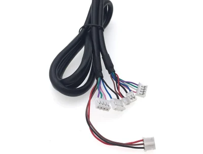 Double faisceau de câbles terminaux Xh1.25 Câble audio et vidéo pour véhicule Câble de signal pH2.0 Câble électronique pour ordinateur numérique