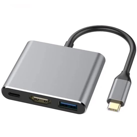 Vente en gros 3 en 1 Mini Dp vers HDMI + Câble VGA