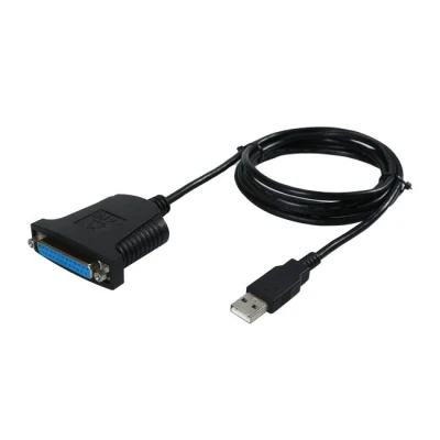 Câble adaptateur d'imprimante parallèle USB 2.0 vers dB25