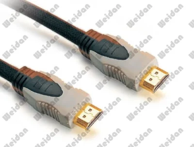 Câble HDMI moulé bicolore Premium V1.4 V2.0 V2.1