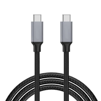 Câble Thunderbolt Câble de charge USB Type C vers USB Type-C Pd