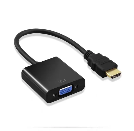 Convertisseur DVI vers VGA, câble DVI vers VGA