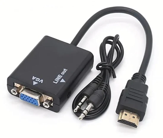 Câble convertisseur adaptateur USB 3.0 vers VGA haute vitesse de meilleure qualité