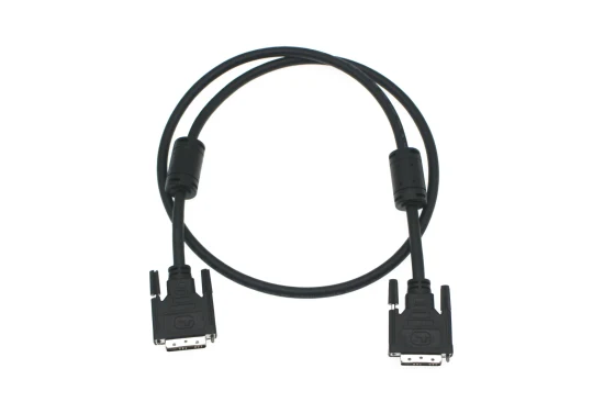 Adaptateur DVI VGA, convertisseur de câble adaptateur vidéo actif DVI-D 24 + 1 vers VGA Link pour moniteur DVD PC HDTV (E0401)