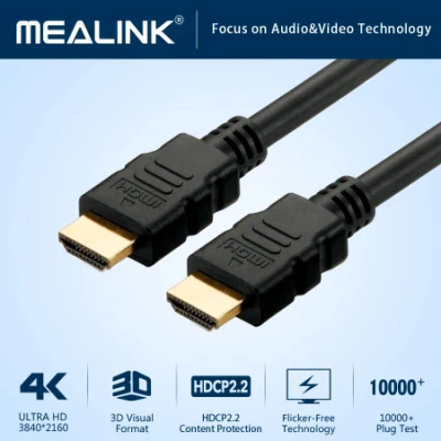 Meilleur câble HDMI 2.0V (1080P, 4K, 3D, YLC-101A)