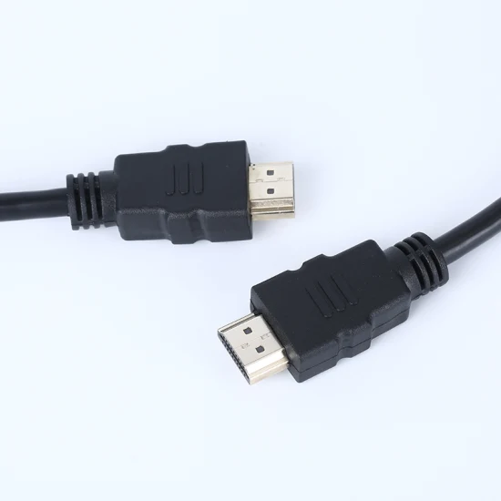 Câble HDMI1.4 d'usine mâle à mâle pour câble HDMI HDTV 4K pour accessoires informatiques