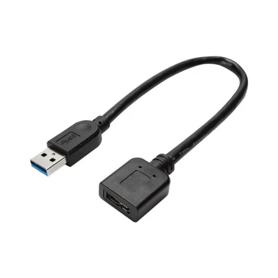 Câble d'extension noir USB Am vers Micro USB3.0