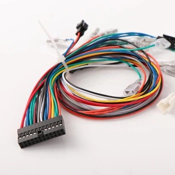 Câble électrique personnalisé de haute qualité avec DuPont Jst Zh Xh pH Molex Te Hirose Connecteur IDC Fiche banane Faisceau de câbles