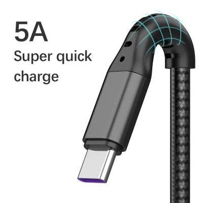 Matériaux durables dégradables durables USB2.0 haut de gamme 3 en 1 câble USB chargeur données Lightning câble Micro Type-C pour iPhone Samsung Vivo téléphone portable MacBook